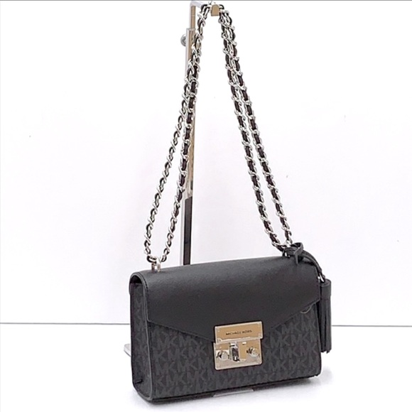 MICHAEL KORS ROSE SMALL XBODY BLACK SIGNATURE COLOR - Picture 5 of 15